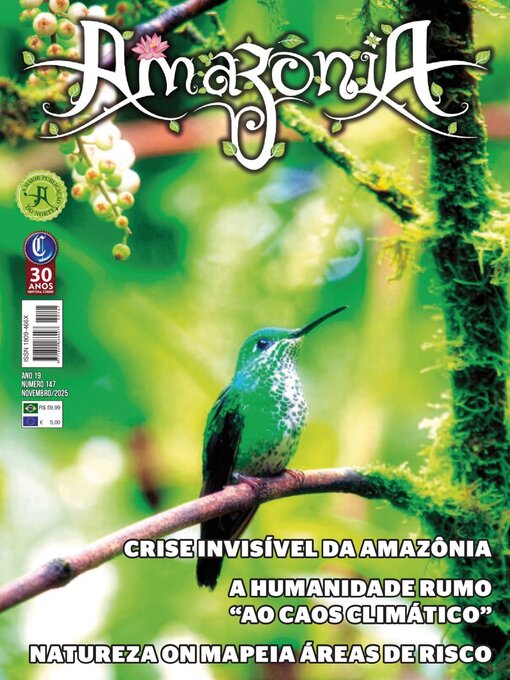 Cover image for Amazonia